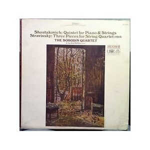 Shostakovich: Quintet For Piano And Strings Stravinsky: Three Pieces For String Quartet